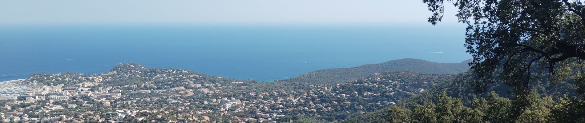 Tour Elektrofahrrad Bormes-les-Mimosas - la murene  - Photo