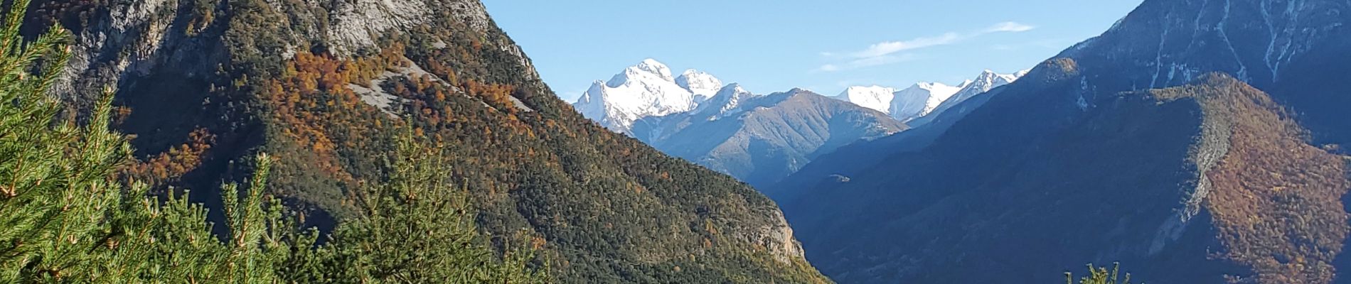 Trail Walking Le Lauzet-Ubaye - morgonnet - Photo