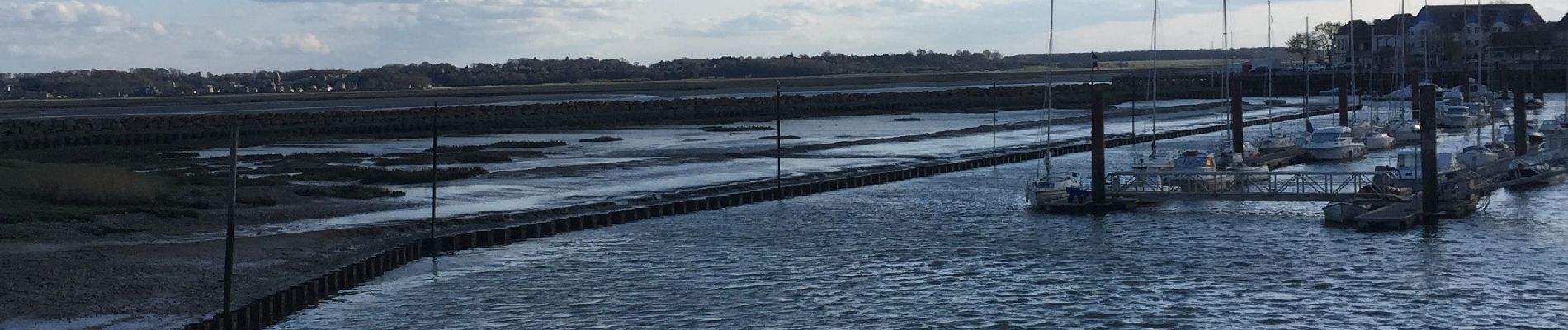 Percorso Marcia Le Crotoy - Baie de somme - Photo