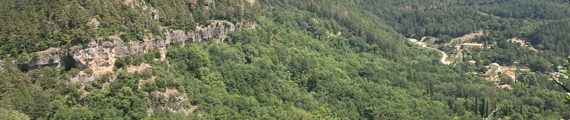 Excursión Senderismo Saint-Étienne-de-Gourgas - Cirque du Bout du Monde(15K 690D+) - Photo