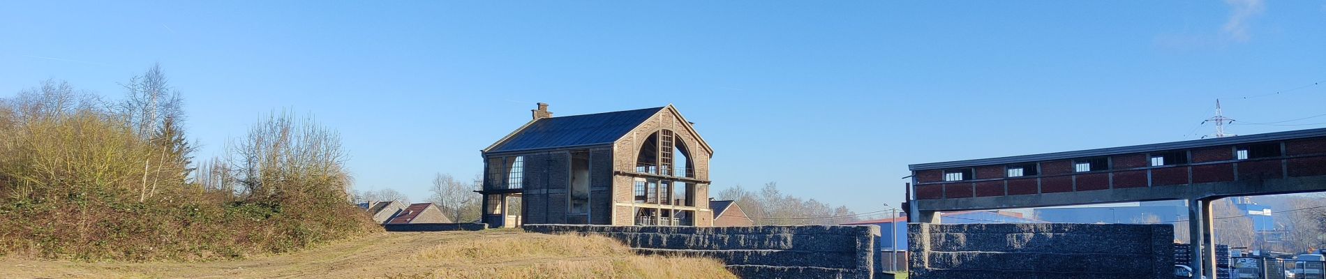 Excursión Marcha nórdica Charleroi - la boucle noire avec Vero - Photo