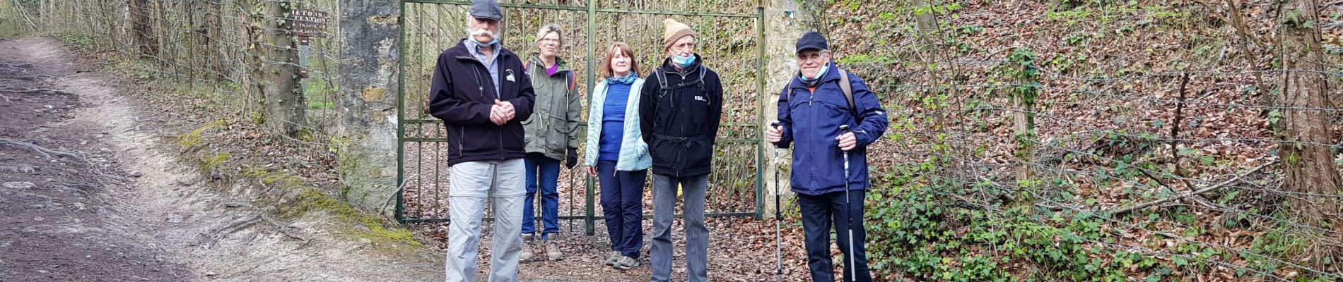 Tour Wandern Champagne-sur-Oise - gare de Champagne  Ronquerolle - Photo