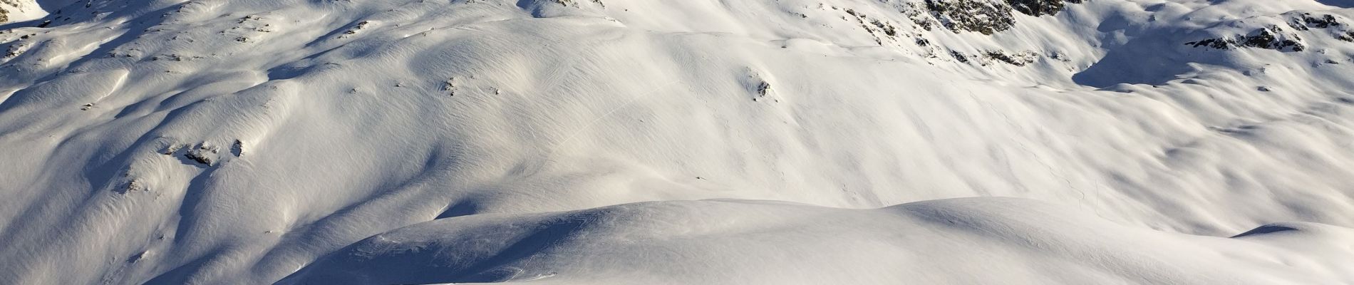 Tocht Ski randonnée Hauteluce - Rocher des enclaves et montagne d'outray - Photo