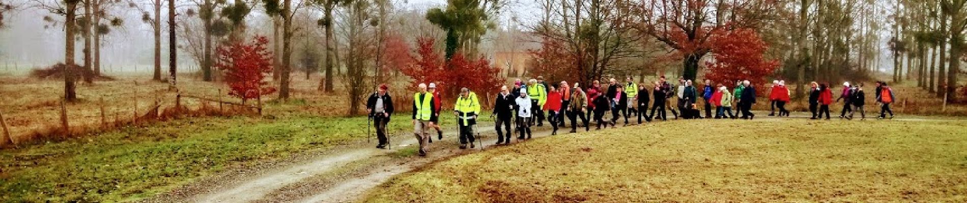 Percorso Marcia Soulitré - Marche d' hiver 2019 des TCS - Photo