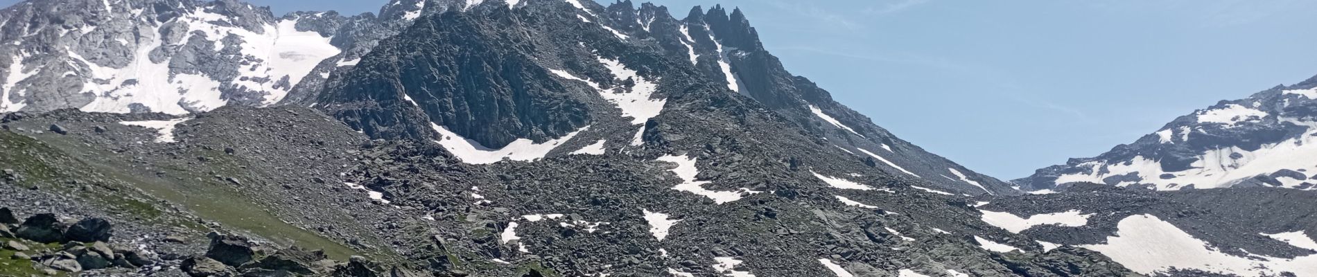 Tocht Stappen Les Belleville - Val Thorens circuit des lacs - Photo