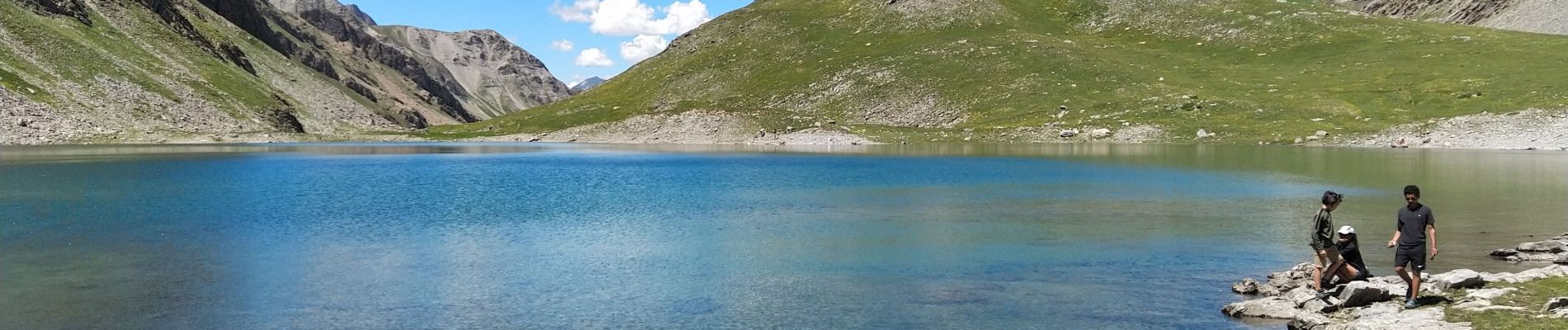 Tour Wandern Val-d'Oronaye - ztang de derrière la ceoix - Photo