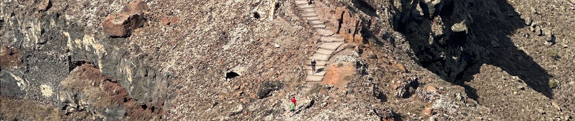 Tocht  Δημοτική Ενότητα Θήρας - Fira>>oiya - Photo