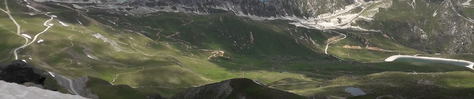 Percorso Marcia Peisey-Nancroix - haut de Transarc grand col a-r - Photo