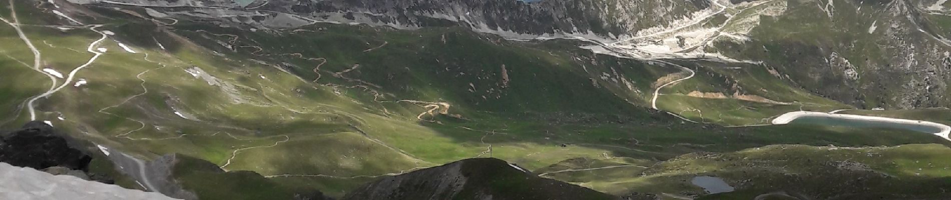 Randonnée Marche Peisey-Nancroix - haut de Transarc grand col a-r - Photo