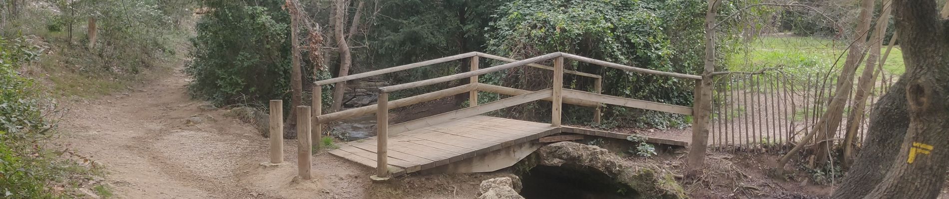 Tour Wandern Gémenos - Saint Pons Bon  - Photo