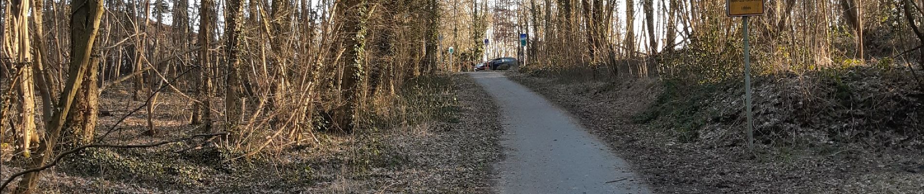 Tocht Stappen Lobbes - poststent - Photo