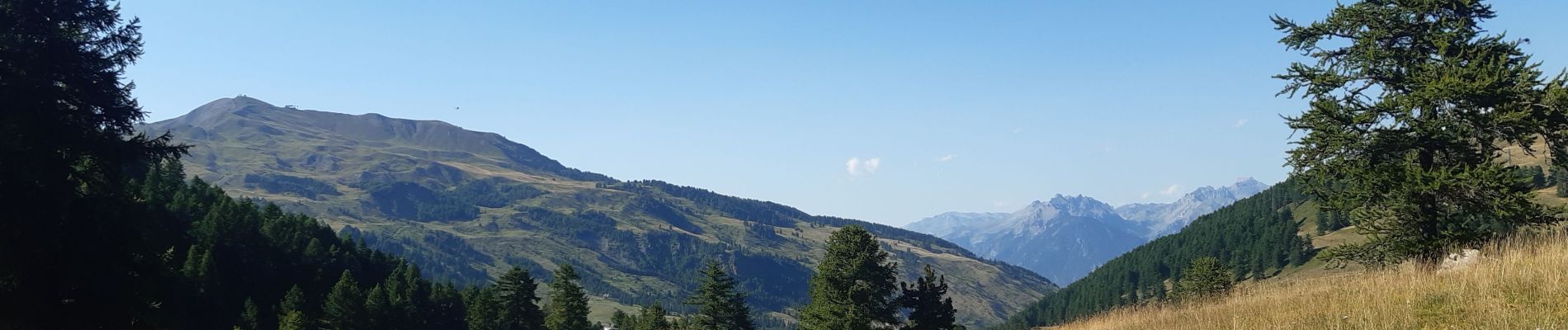 Randonnée Marche Vars - col de vars via l écuelle retour via refuge napoléon et font bonne - Photo