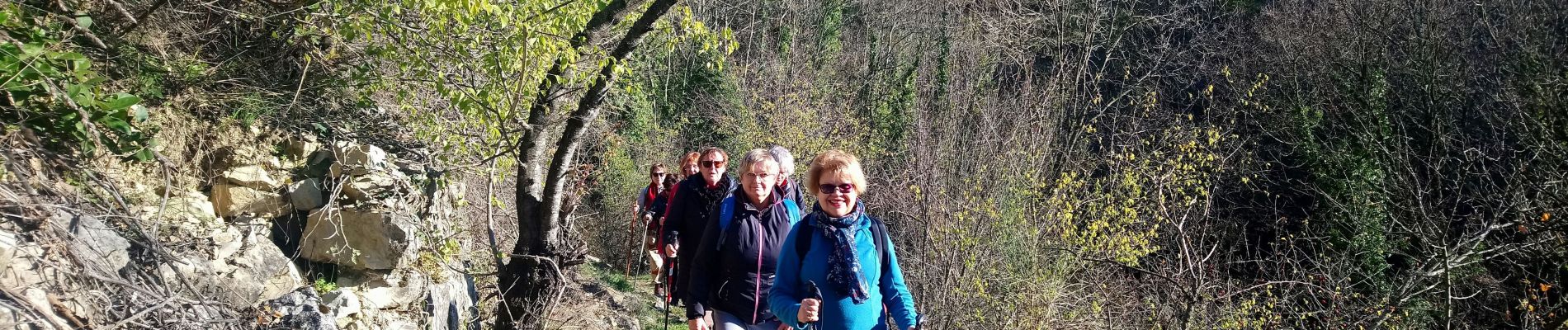 Trail Walking Villeneuve-de-Berg - Villeneuve de Berg  Mont Chabaud 5km - Photo