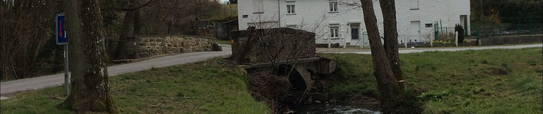 Randonnée Marche Philippeville - Aux alentours de Sautour - Photo