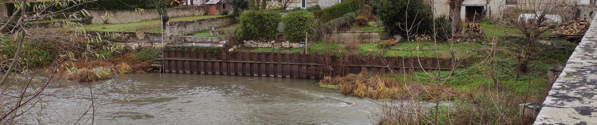 Tour Wandern Candé-sur-Beuvron - reconnaissance BBR aux Allees - Photo