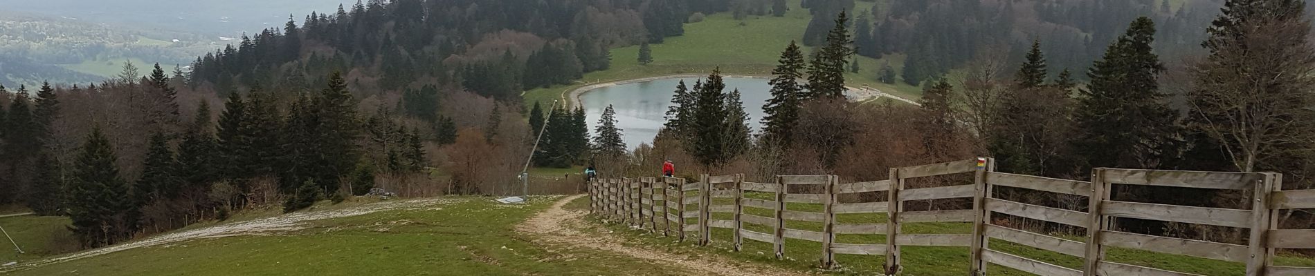 Tour Wandern Métabief - Meta bief lac Morond - Photo