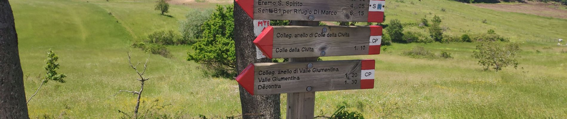 Randonnée Marche Roccamorice - 23 mai 2024 hermitage san bertomolomeo san spirito - Photo