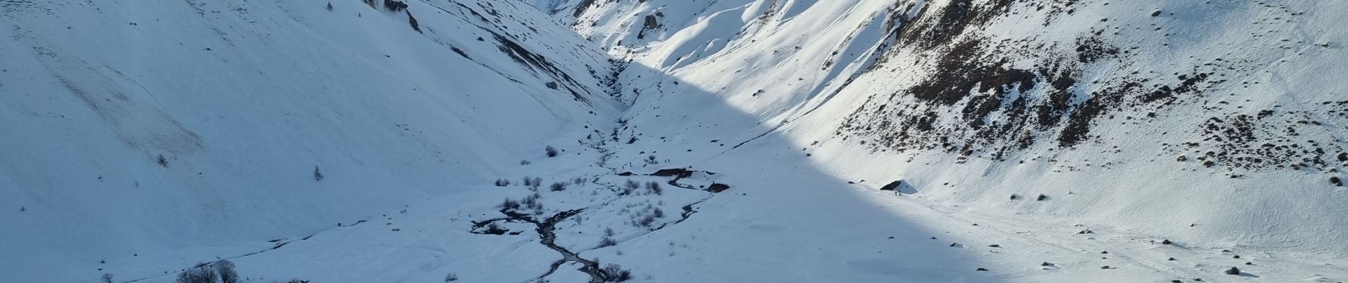 Percorso Marcia Valloire - les mottets valloire  - Photo