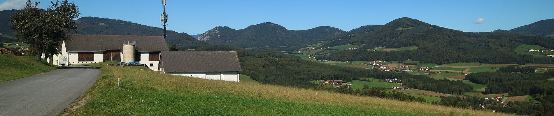 Percorso A piedi Mortantsch - Wanderweg 14 - Photo