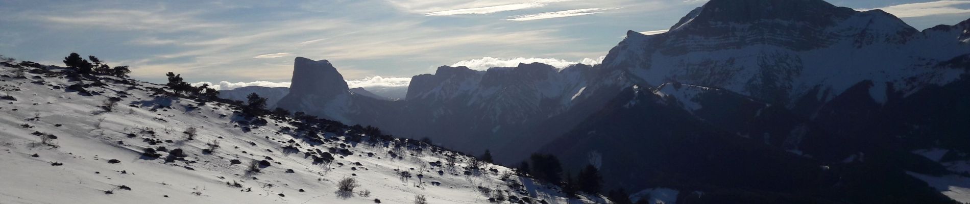Randonnée Raquettes à neige Gresse-en-Vercors - Gresse n° 8 - Photo