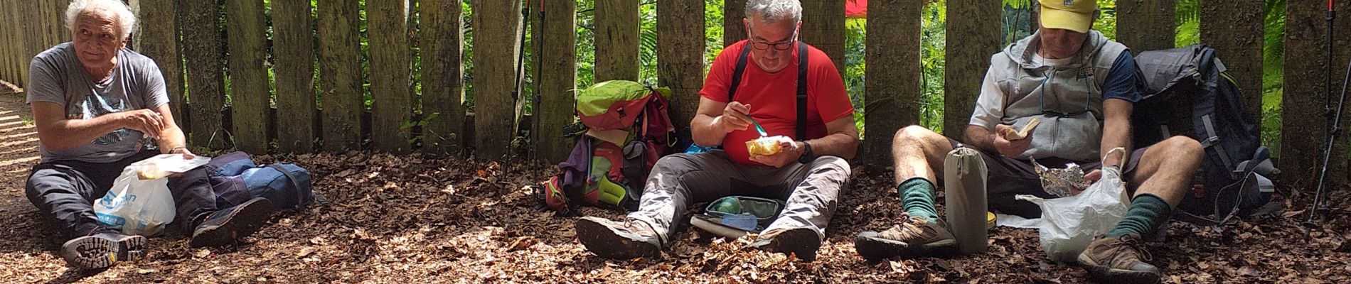 Excursión Senderismo Beaudéan - l'espionne à Magenta G3 fait - Photo