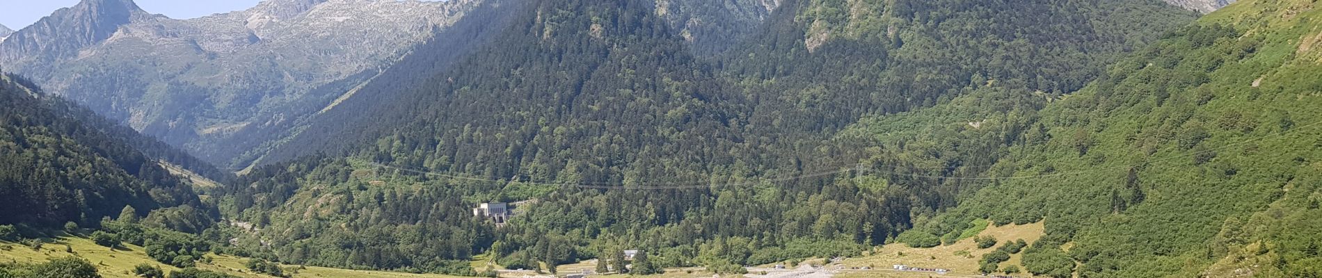 Randonnée Marche Arrens-Marsous - tour du lac du tec - Photo