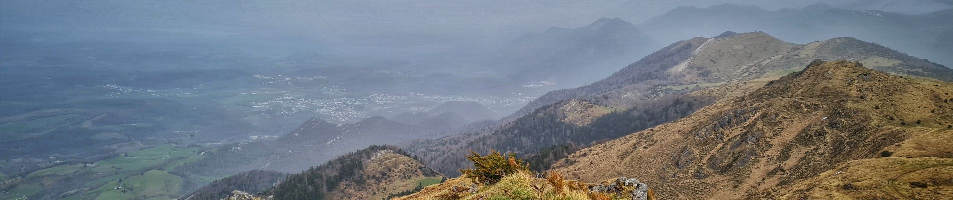 Trail Walking Bilhères - Pic des escurets 1440m en Aller-Retour - Photo