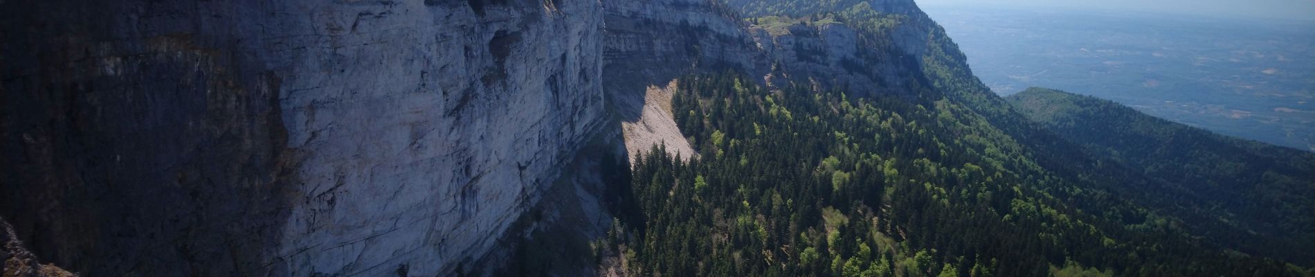 Tocht Stappen Montaud - Gève/la Sure/la Buffe/pas de la clé. 14km - Photo