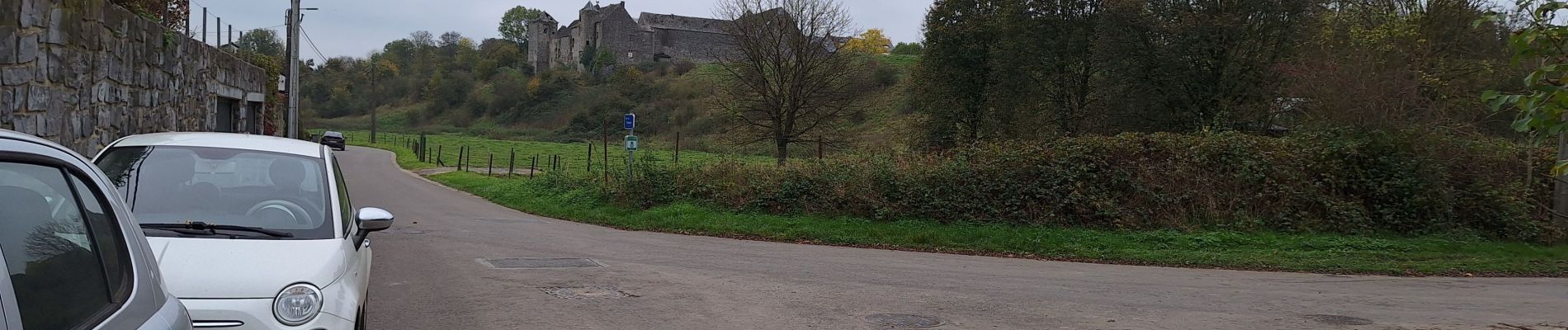 Randonnée Marche Jemeppe-sur-Sambre - Marche aux couleur de saison - Marche normale. - Photo