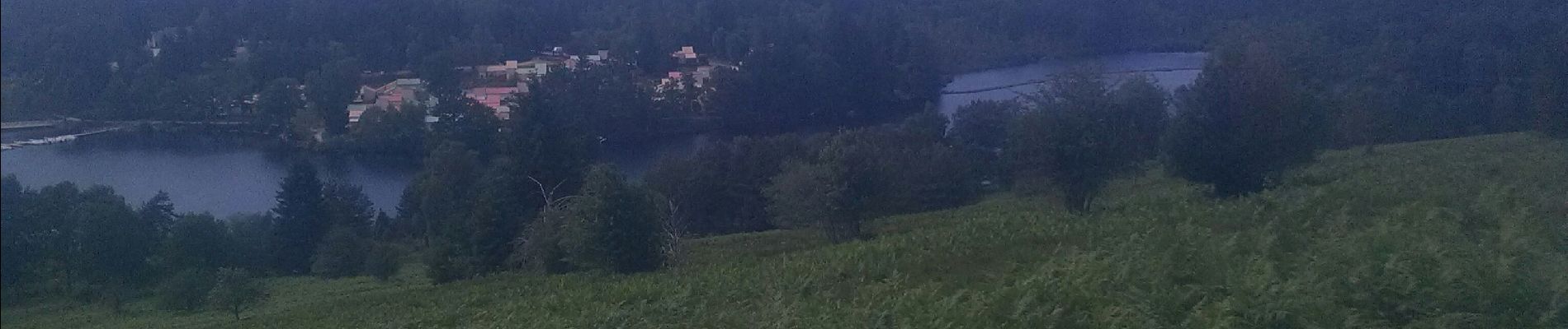 Percorso Equitazione Royère-de-Vassivière - Vassivière j1 - Photo