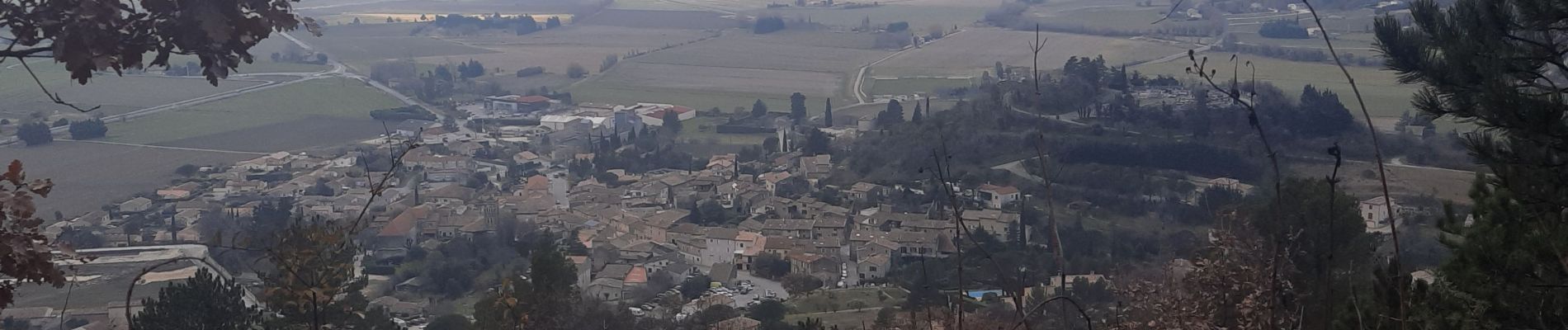 Trail Walking Puy-Saint-Martin - Puy-saint-Martin - la Pigne - Saudon 7km500 - Photo