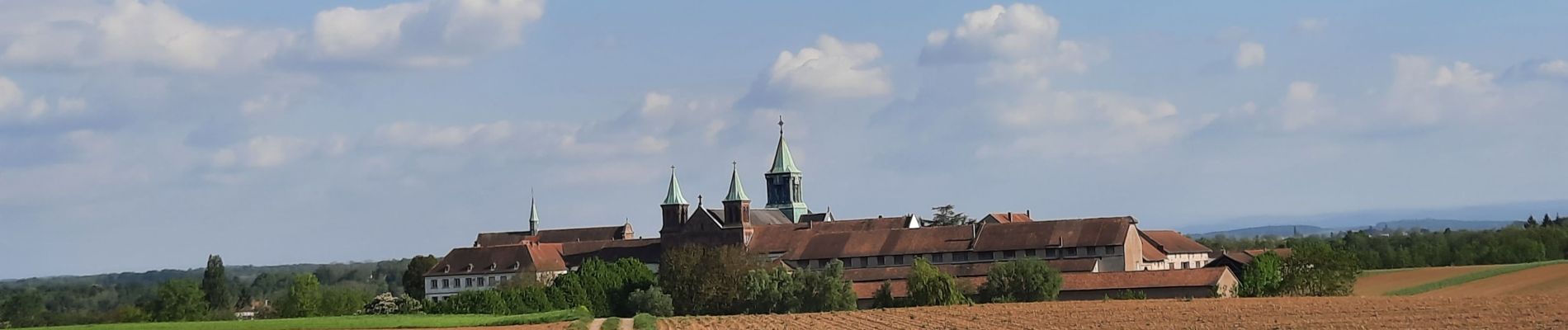 Tocht Stappen Reiningue - abbaye de l'Oelenberg   Reiningue - Photo
