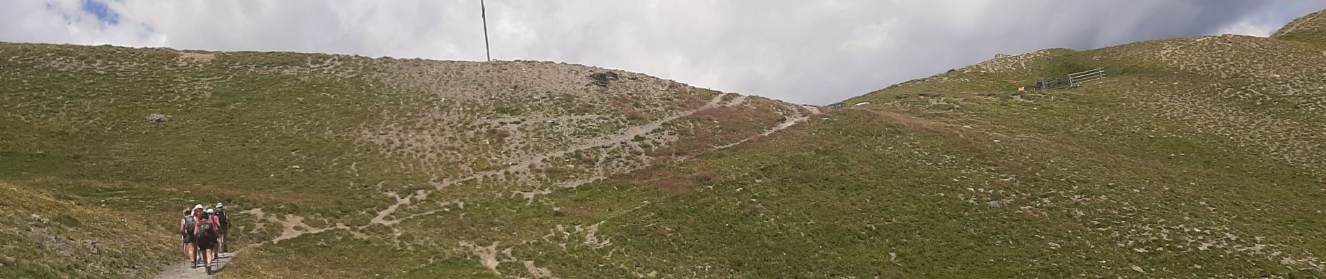 Tour Wandern Arvieux - le Queyron- col de la Furfande  - Photo