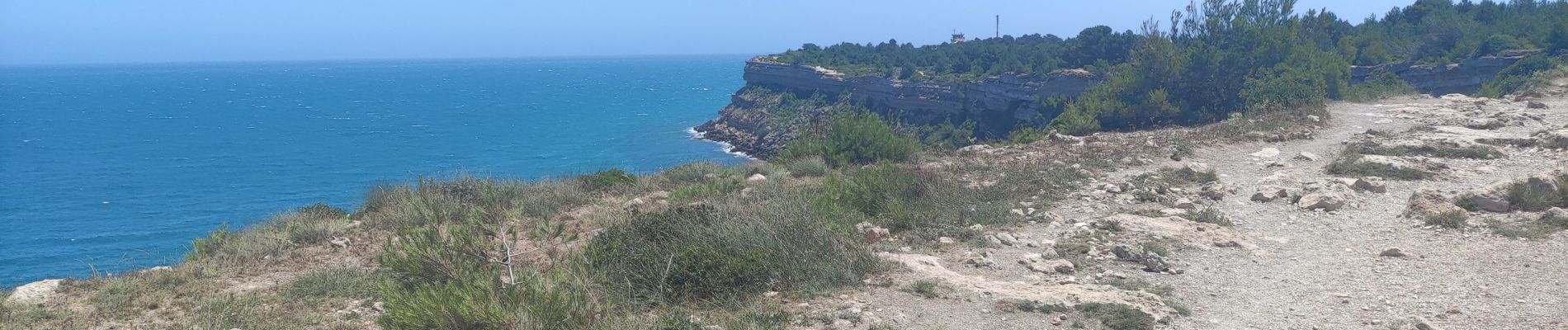 Randonnée Marche Leucate - FALAISES LEUCATE-LA FRANQUI Mardi jour - Photo