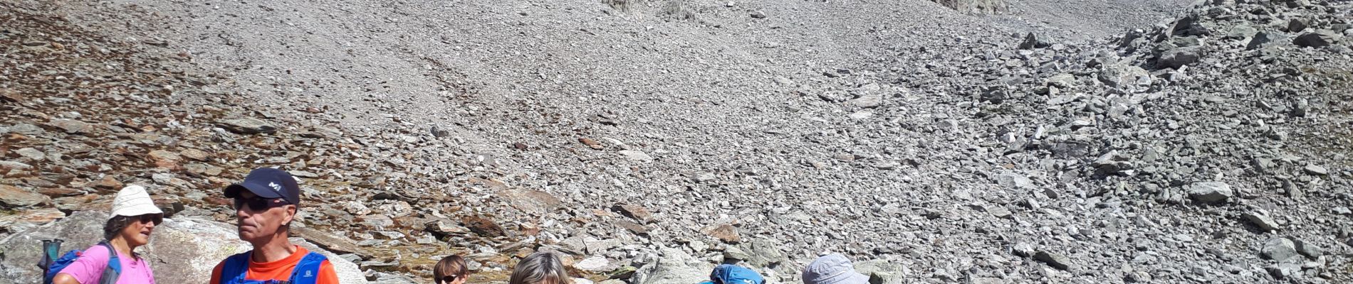 Excursión Senderismo Allemond - Col de la Vache en traversée  - Photo