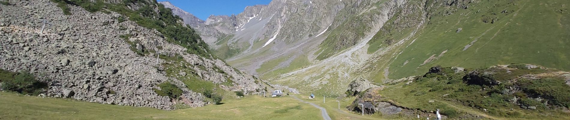 Tour Pfad Aragnouet - lac badet - Photo