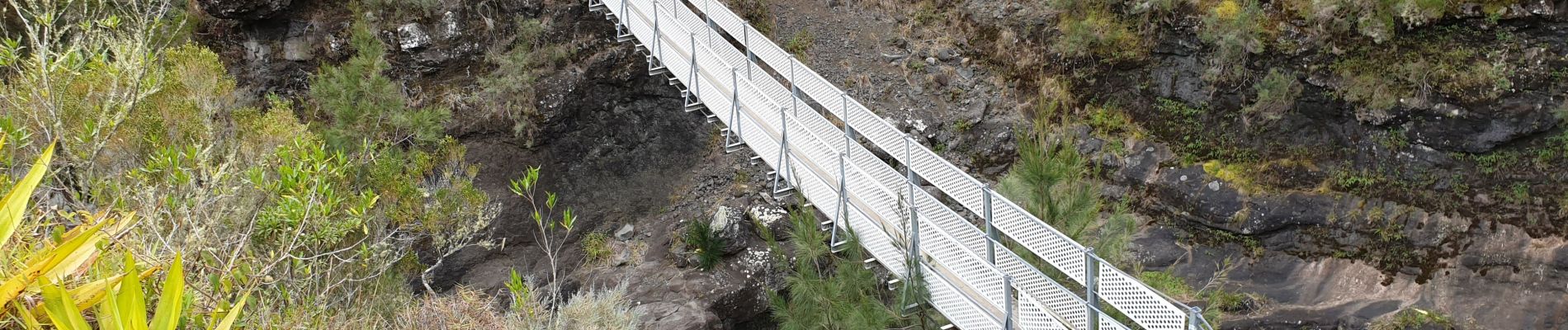 Excursión Senderismo La Possession - Boucle Marla - La Nouvelle depuis le col des Bœufs - Photo