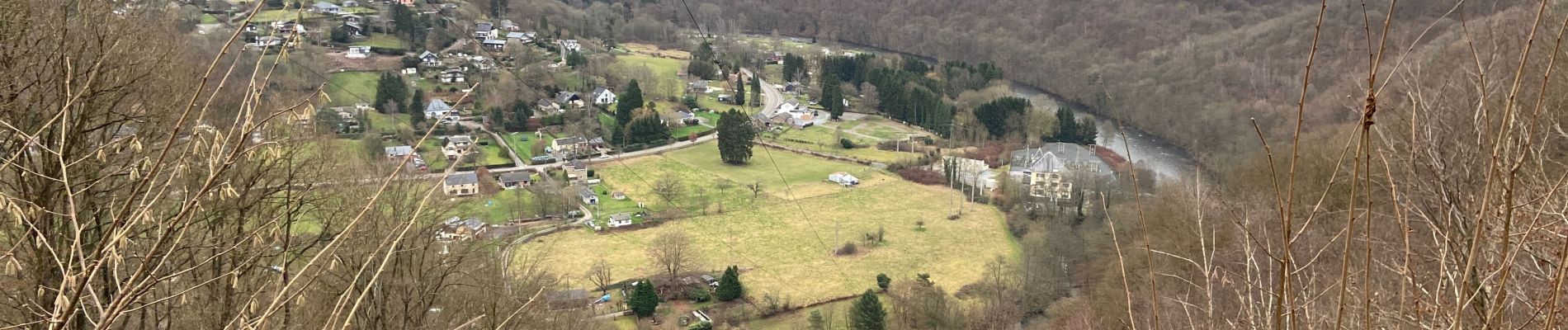 Tocht Stappen Aywaille - Nonce veux Harze et retour - Photo