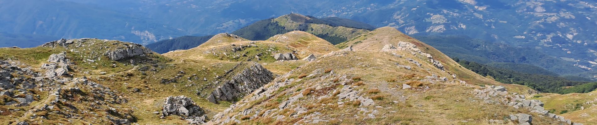 Percorso Marcia Fiumalbo - Doccia del Cimone -> (presque) sommet du monte Cimone - Photo