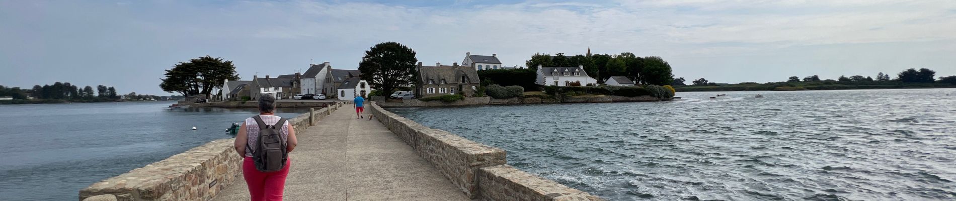 Tocht Stappen Belz - St Cado  - Photo