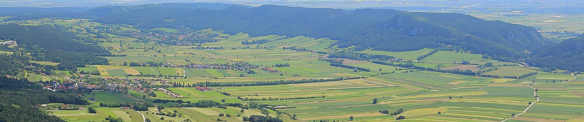 Percorso A piedi Gemeinde Hohe Wand - Unter Höflein Bhf - Zweiersdorf - Leitergraben - Photo