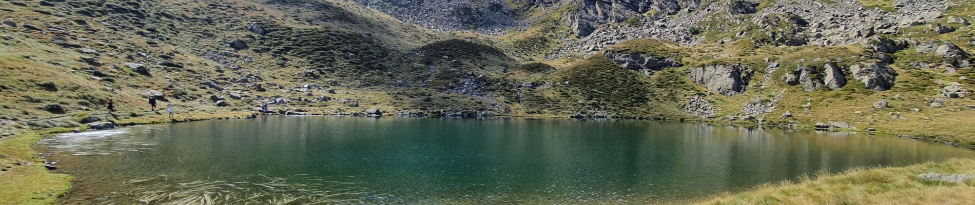 Excursión Senderismo Auzat - Boucle étangs de Roumazet et de la Soucarrane - Photo