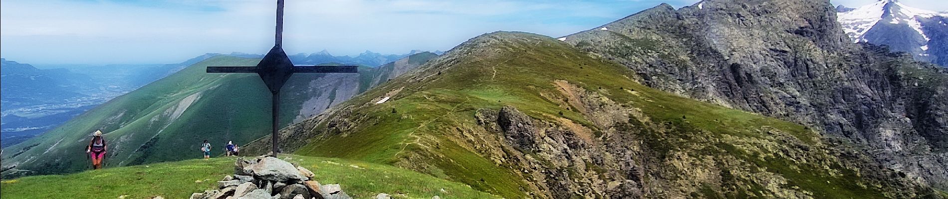 Tour Wandern Saint-Honoré - Le Tabor de Matheysine Via St-Honoré - Photo