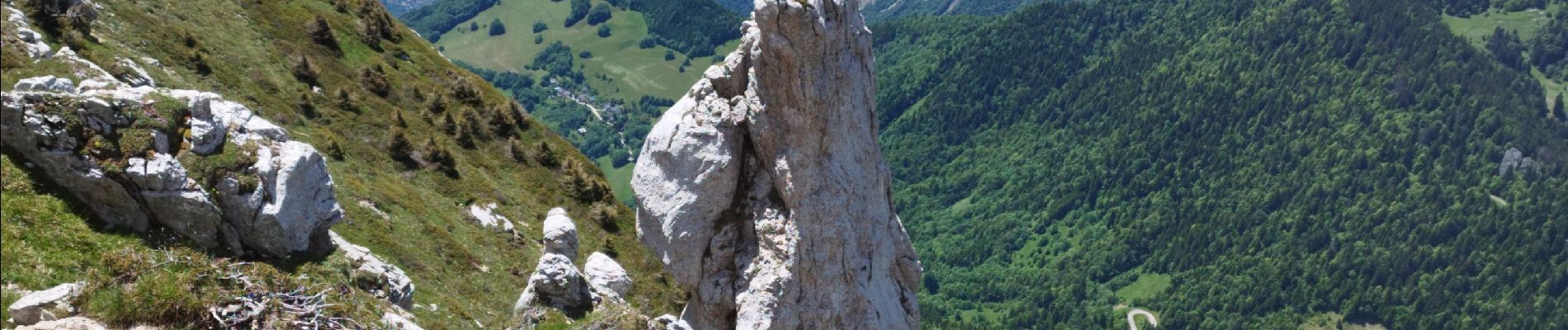 Excursión Senderismo Saint-Pierre-de-Chartreuse - tour de la dent de crolles par pravouta  - Photo