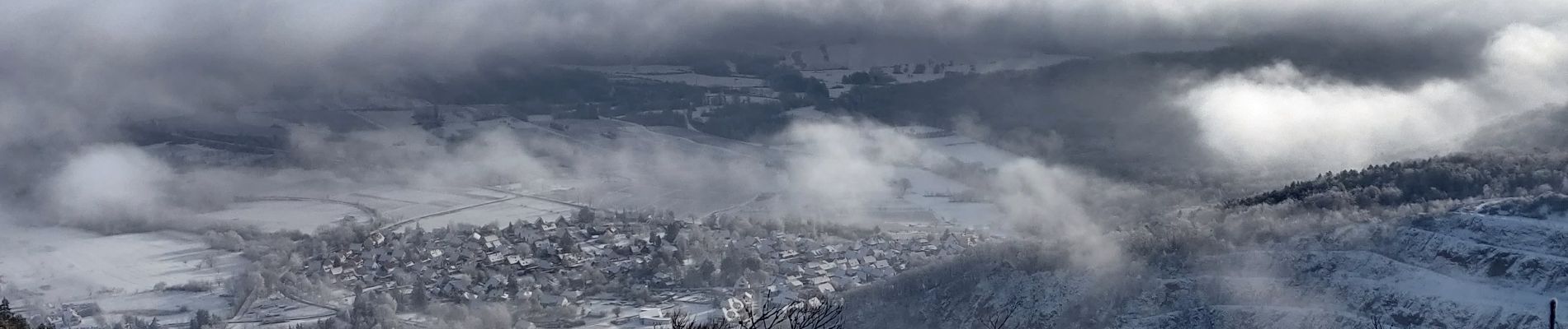 Percorso Marcia Ottrott - 2022-12-18 Picnic CVA Mt Ste Odile a pied - Photo