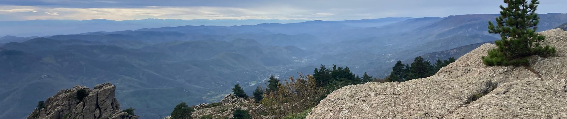 Tour Wandern Rosis - Boucle caroux - Photo