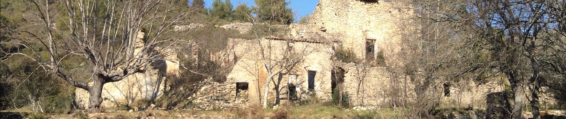 Tour Wandern Cheval-Blanc - PF-Cheval-Blanc - La Roquette - Petrossi - Les Mayorques - Photo