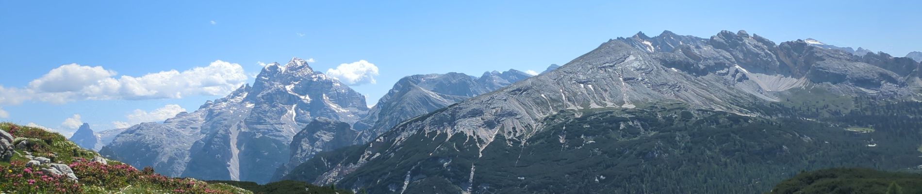 Excursión Senderismo Cortina d'Ampezzo - Lago Grande Fosse & rifugio Biella - Photo