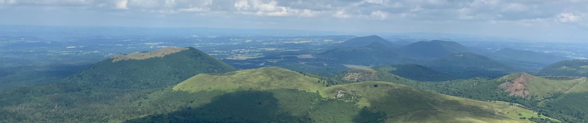 Trail Walking Ceyssat - Du Puy-de-Dôme au Pariou - Photo