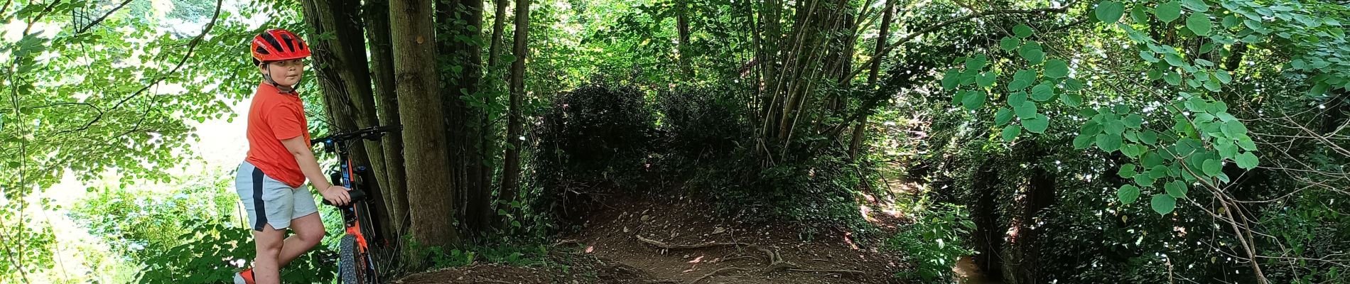 Tocht Mountainbike Margès - Balade au bord de l'Herbasse - Photo